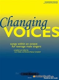 Changing Voices Vocal Solo & Collections sheet music cover